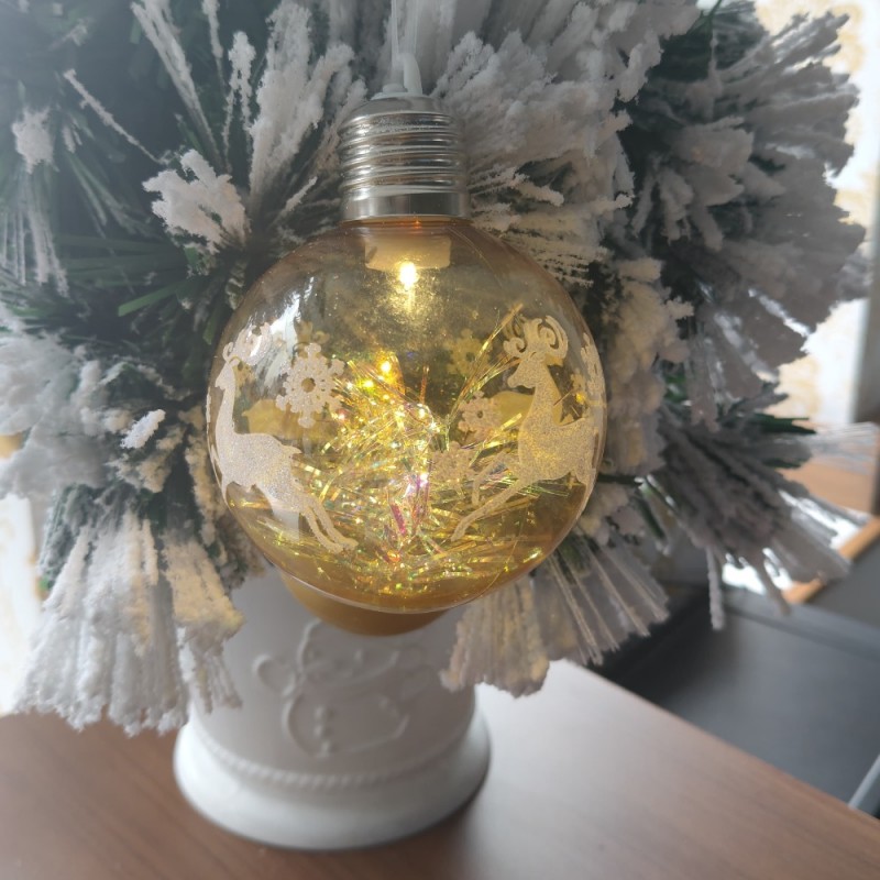 Decorative LED Light Bulb for Christhmas Decoration